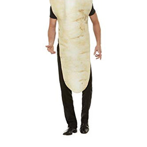 Smiffys 61030 Christmas Parsnip Costume, Unisex Adult, Brown, One Size