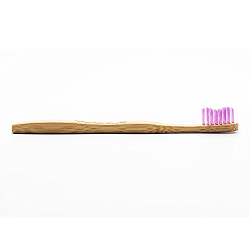 Humble Brush Kids Tooth Brush - Ultra Soft Bristle Purple - Single