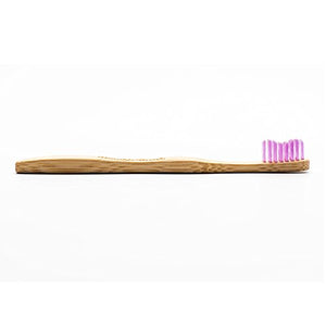 Humble Brush Kids Tooth Brush - Ultra Soft Bristle Purple - Single