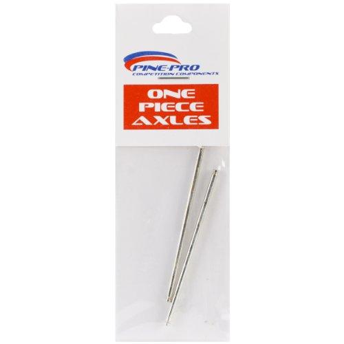 Pinepro Derby Axles, 2.5-Inch, 2-Pack