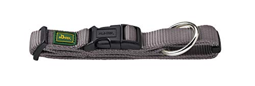 Collar Vario-Plus L/25, Pull-Relief Nylon Grey | Hunter