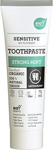 Urtekram Bio9 Toothpaste Organic, Strong Peppermint, 75 ml