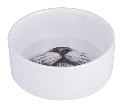 Mop Ceramic Cat Feeding Bowl