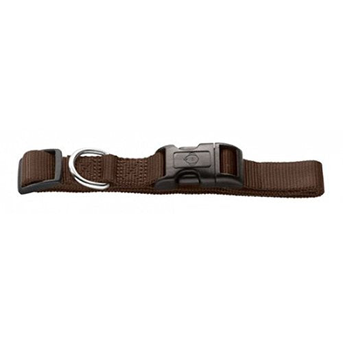 Collar Vario Basic Ecco Sport Xs/10 Nylon Brown Without Stop | Hunter