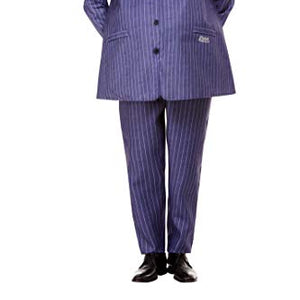 Smiffys 52234L Officially Licensed Addams Family Gomez, Men, Purple, L - Size 42"-44"