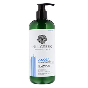 Pack of 1 x Mill Creek Botanicals Jojoba Shampoo - 16 fl oz