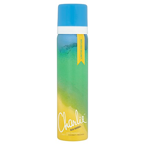 Charlie Rio Rebel Body Fragrance, 75 ml