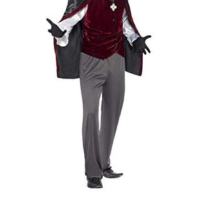 Smiffys Men's Halloween Vampire Costume (Large)
