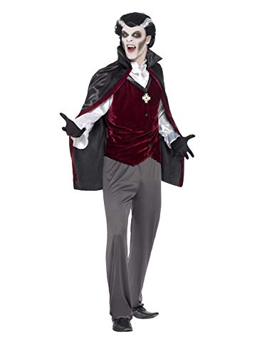 Smiffys Men's Halloween Vampire Costume (Medium)