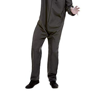 Smiffys 51063XL Area 51 Hazmat Suit Costume, Men, Grey, XL - Size 46"-48"