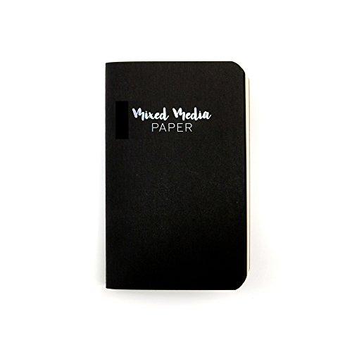 Prima Marketing Mixed Media Paper Notebook Personal Size