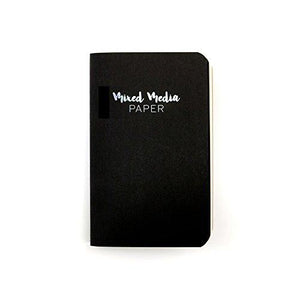 Prima Marketing Mixed Media Paper Notebook Personal Size