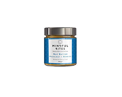 Mindful Bites MB-SKU30 Nut Butter - Hazelnut & Berries 185g (1 Unit)