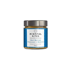 Mindful Bites MB-SKU30 Nut Butter - Hazelnut & Berries 185g (1 Unit)