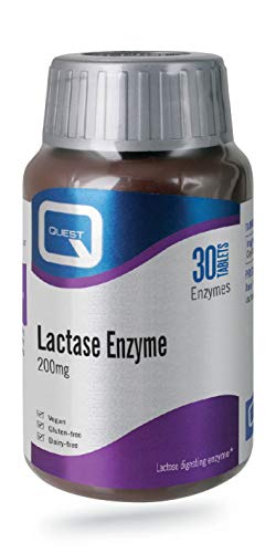 Quest Lactase Enzyme 200mg 30 Tablets (Pack of 3)