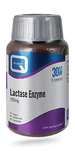 Quest Lactase Enzyme 200mg 30 Tablets (Pack of 2)