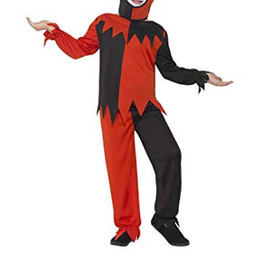 Smiffys Men's Halloween Twisted Jester Costume (Large)
