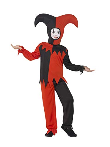 Smiffys Men's Halloween Twisted Jester Costume (Small)