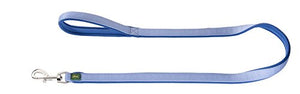 Leash Neopren 15/110 Nylon Blue/Neoprene Blue | Hunter