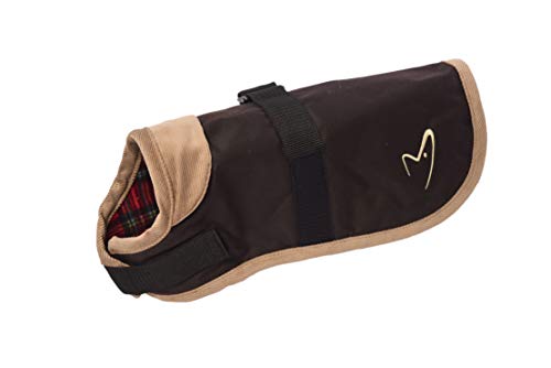 Gor Pets Edinburgh Wax Coat 76Cm (30") Brown