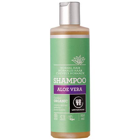 Urtekram Shampoo normaal aloe vera 250 ml