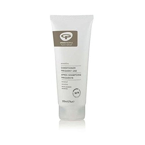 Green People Neutral Scent Free Conditioner 200ml x 2 (Pack of 2)
