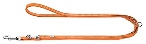 Leash Cannes Mini, 11/200 Orange, Leather | Hunter