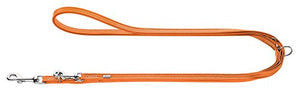 Leash Cannes Mini, 11/200 Orange, Leather | Hunter