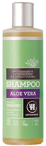 Urtekram Aloe Vera Shampoo Organic, Anti-Dandruff, 250 ml