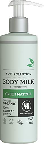 Urtekram Green Matcha Body Milk Organic, Energizing, 245 ml