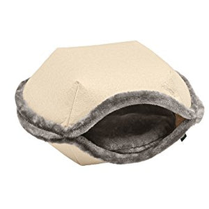 Cat And Dog Bed "By Laura" 55 Cm, Cream | Hunter