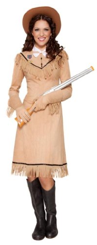Smiffy's Western Authentic Annie Oakley Costume - Medium