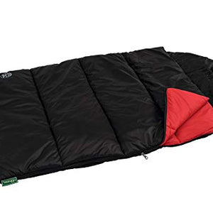 Dog Blanket And Sleeping Bag Kalix 100X60 Cm Black/Red | Hunter