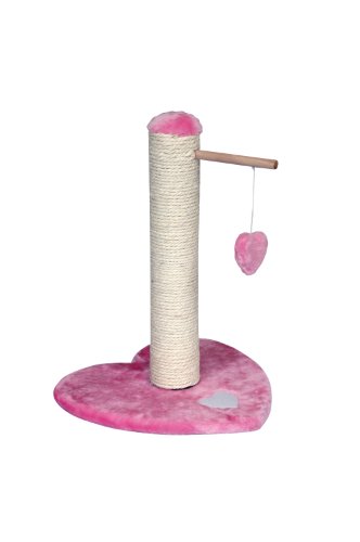 Gor Pets Cat Scratcher Playheart (46Cm) Pink | Gor Pets