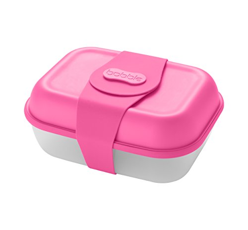 Kids Large Lunchbox, Neon Pink
