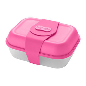 Kids Large Lunchbox, Neon Pink