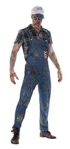 Smiffys 46854M Zombie Hillbilly Male Costume (Medium)