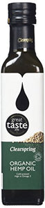 Clearspring Organic Hemp Oil 250 ml (Pack of 2