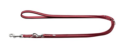 Leash Cannes Mini, 11/200 Burgundy, Leather | Hunter