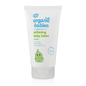 Green People Organic Babies Softening Baby Lotion - Scent Free - 150ml