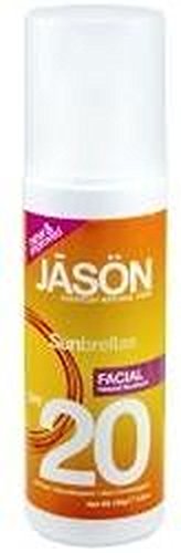 Sunscreen Facial Sun Block SPF 20 120 ml of Jason