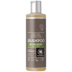 Urtekram Organic Rosemary Shampoo 250ml 250ml X 3 (Pack of 3)