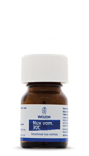 Weleda Nux Vom 30C - Pack of 125 Tablets