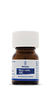 Weleda Nux Vom 30C - Pack of 125 Tablets