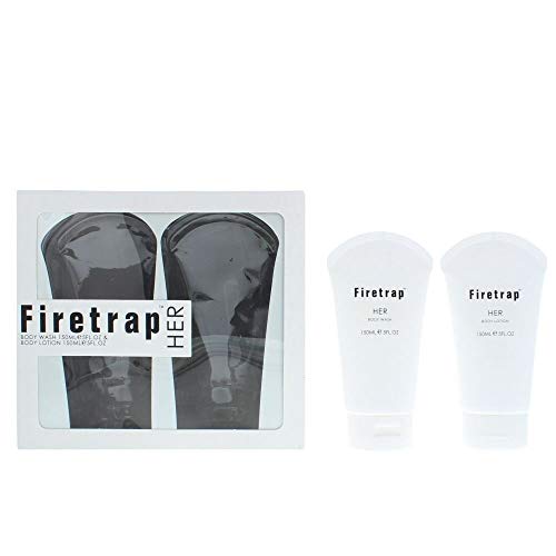FIRETRAP Body Wash/Lotion Duo Set, 150 ml