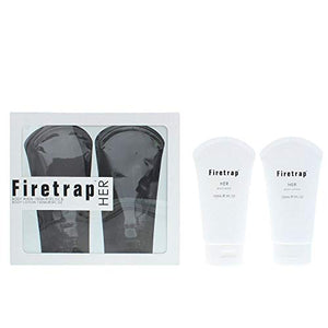 FIRETRAP Body Wash/Lotion Duo Set, 150 ml