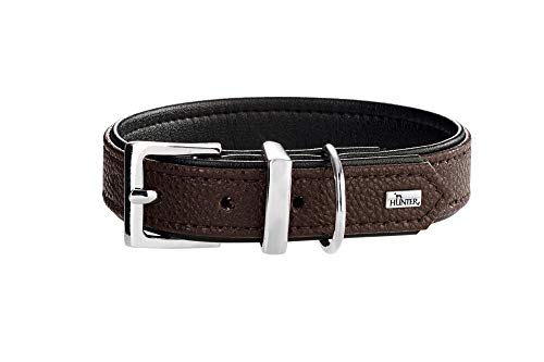 Collar Vega, 55 Brown/Black | Hunter