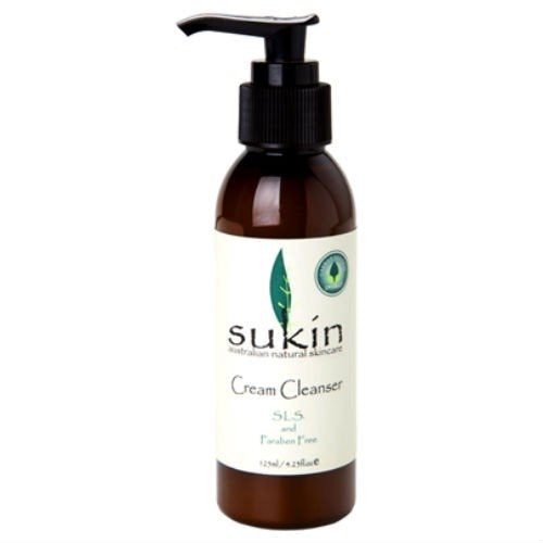 Sukin Cream Cleanser Pump 125ml X 2 (Pack of 2)