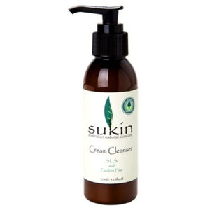 Sukin Cream Cleanser Pump 125ml X 2 (Pack of 2)