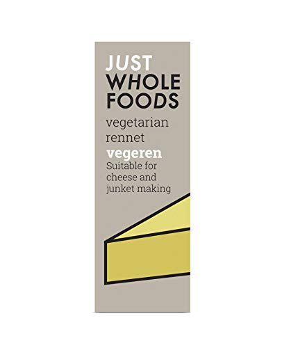 Just Wholefoods Vegeren Rennet, 30 ml